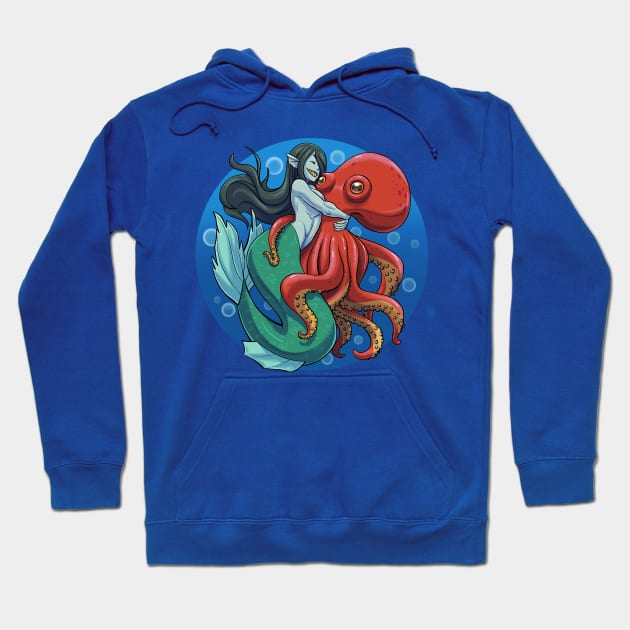 MerMay 2022 Octopus Hoodie by Brother-Tico TeePublic Store